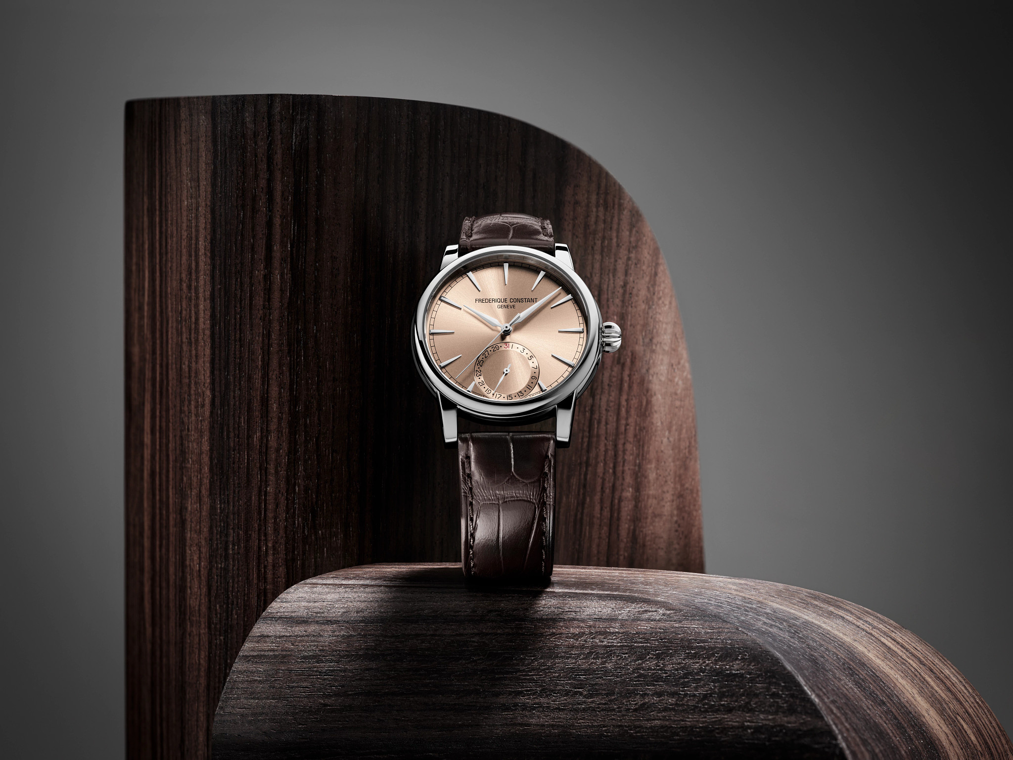 【サイン】フォルテシモアッシュ Manufacture Classic Date Watch FC-706S3H6 | Frederique Constant